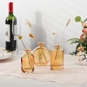 MuuhaMEdes Reed Diffuser Set Home Fragrance, Lemon Verbena/Mango Passion Fruit/Clean Linen Oil Diffuser Reed Diffusers for for Home, Bathroom, Office Decor