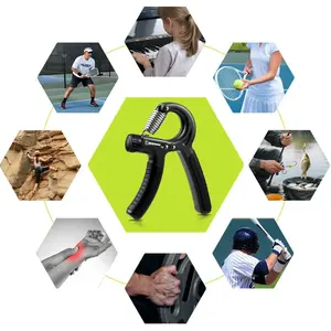 fidget Forearm Strengthener,Grip Strength Trainer, Hand Grip Strengthener,Wrist Exerciser,  5-60Lbs Adjustable Resistance , for Home Workout, Athletes, Rock Climbers, Musicians, Injury Rehabilitation