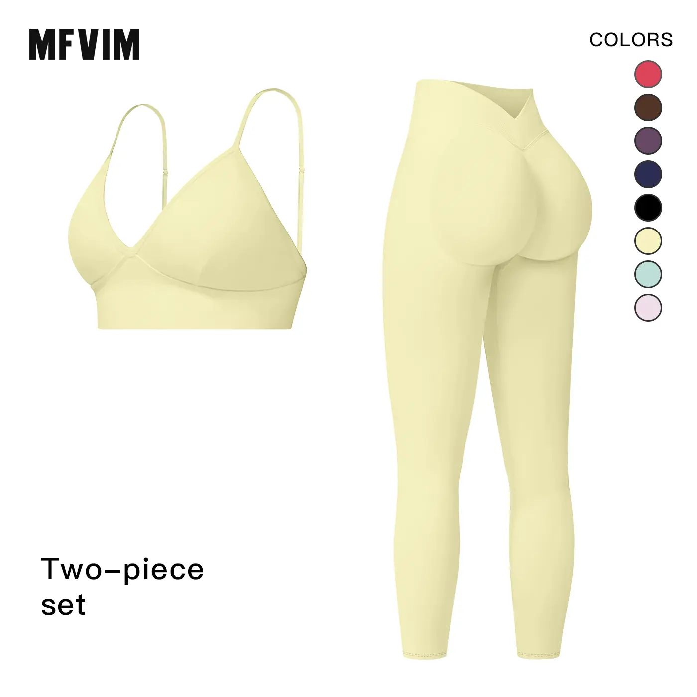 Women's 2 Piece Solid Color Cut-Out Backless Camisole & High-Waist Leggings Workout Set, Breathable Sporty Outfits for Yoga, Gym, Valentine's Day Gift Athleisure Matching Sets for Women,summerwins,travel essentials,camping essentials