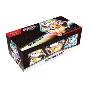 Pokemon Prismatic Surprise box god pack prismatic evolution TCG