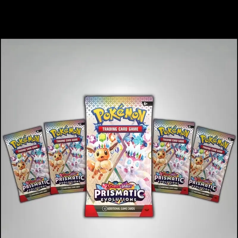 Prismatic evolution pack