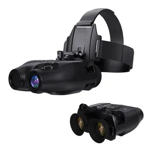 GTMEDIA Infrared Night Vision Goggles with 5x Digital Zoom and Photos Saving