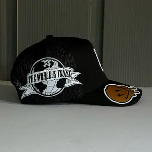 Patch trucker hat LA Baseball Cap Patch trucker hat LA Baseball Cap