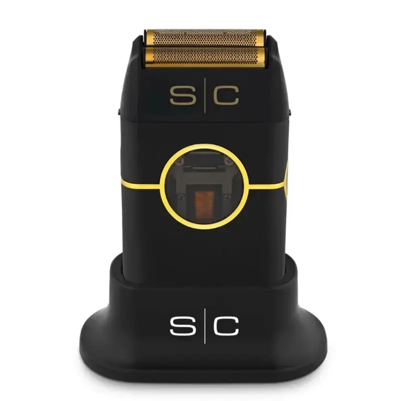 StyleCraft Professional Instinct Metal Double Foil Shaver DUAL Voltage -NEW