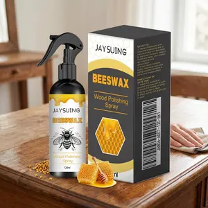 Jaysuing Multi-Use Wood Care Spray, Furniture Floor Scratch Cleaner, Quick Repair Polish, Prevents Cracking, Fast Restoration