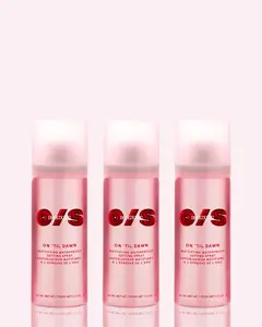 LOCK & SET ON THE GO - On ’Til Dawn Mattifying Setting Spray Travel Trio | ONE/SIZE Setting Spray Set for Oily Skin - Travel Size Trio