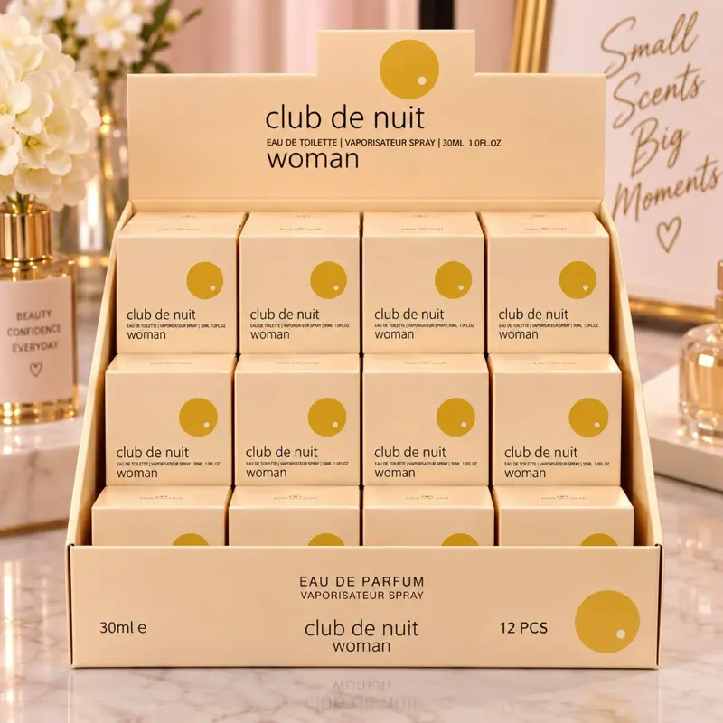 12 PCS MINI CLUB DE NUIT 30 ML