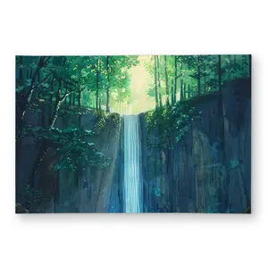 Conscious Sales C1ROAR235ALGYU 2 x 3 ft. Waterfall Gray Outdoor Rectangle Area Rug - Stylish Home Decor Accent