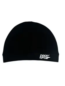 Single Solid Color Casual Nylon Knit Beanie Hat, Fall Winter All-Season Outdoor Sports Trendy Windproof Warm Hip Hop Cap
