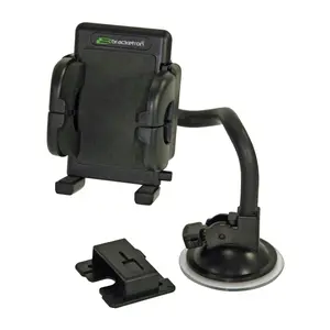 Bracketron GPS Windshield Mount, Mobile Grip-It