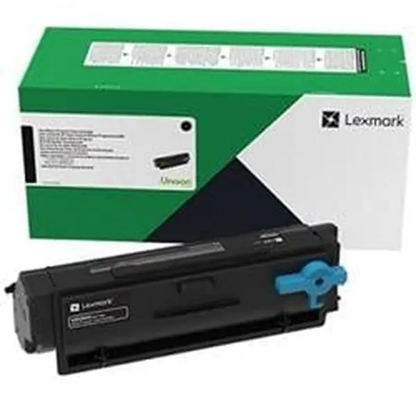 Lexmark Genuine OEM Toner Cartridge - Return Program, Standard Yield, Innovative Shake-Free Print System, Consistently Outstanding Image Quality, Long-Life System Reliability, Superior Sustainability