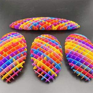 Fidget Worm Toy 3 PCS, Quiet Worm Fidget Toy Sensory Toys, Stress Relief Fidget Toys for Kids&Adults, Elastic Mesh Toys,