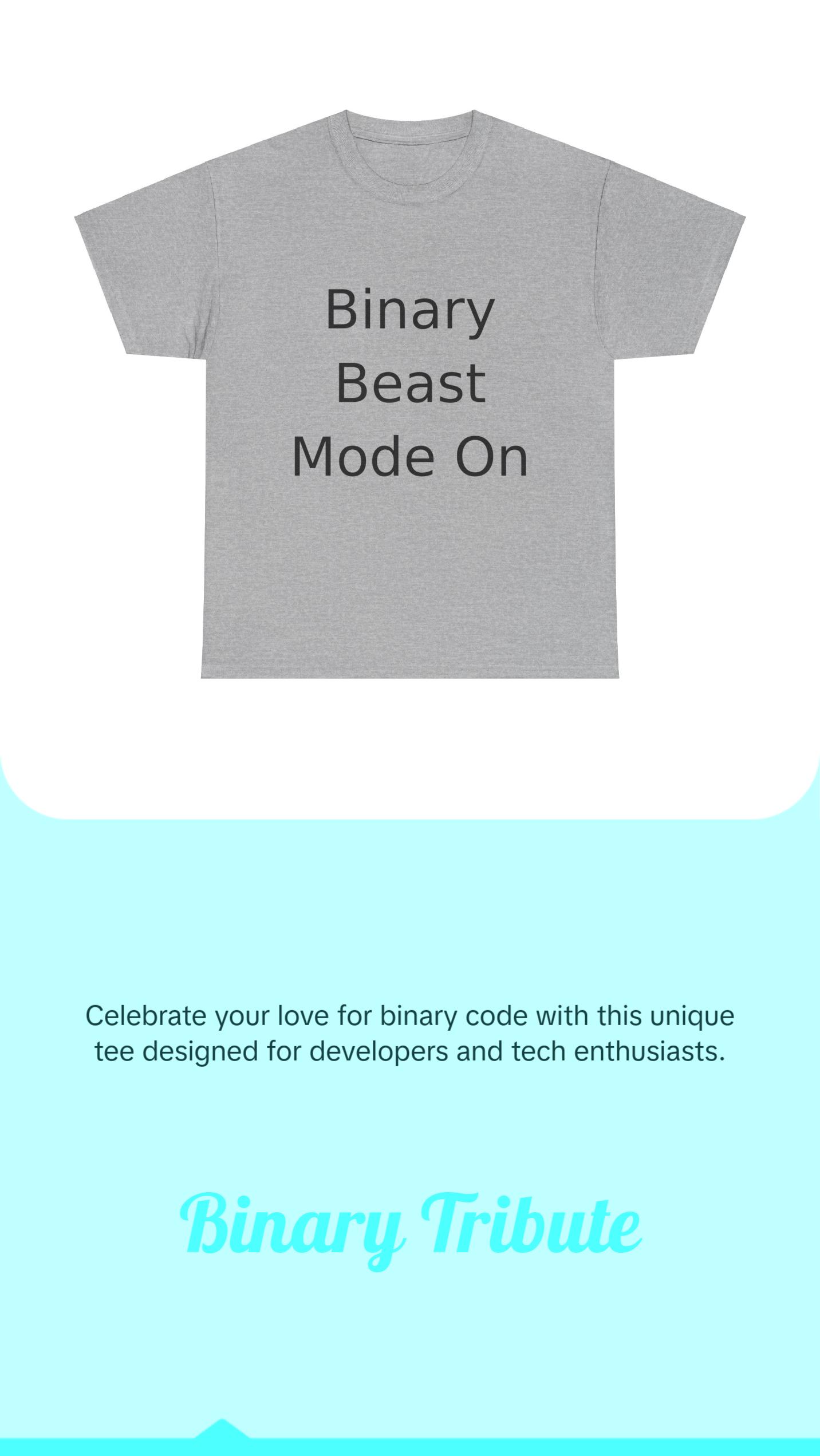Binary Beast T-Shirt