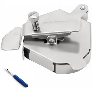 Seam Guide for Sewing Machine,Universal Sewing Machine Attachments, Adjustable Seam Guide, Multifunctional Hem Guide, Sewing Supplies Accessories (3 in 1  Seam Guide)