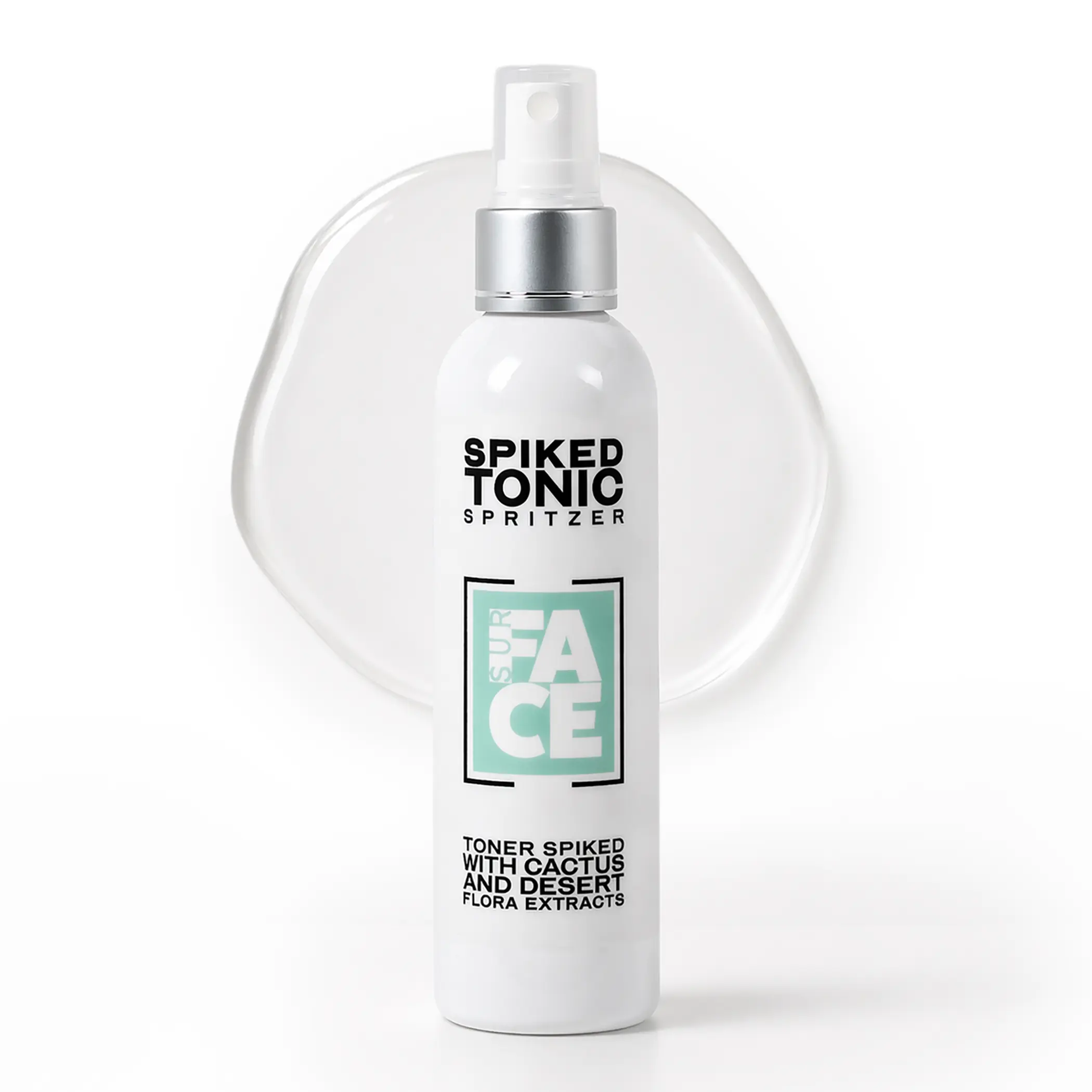 Spiked Tonic Spritzer | 2-in-1 Hydrating Mist + Finishing Glaze | for a Locked in Healthy Glow | 4 FL OZ