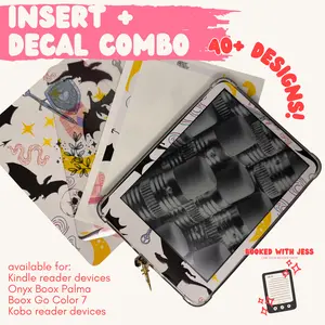 Kobo Insert and Front Decal Combo