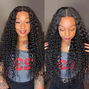 OQ HAIR Wear Go Water Wave Glueless Wig Human Hair 7x5 HD Lace Front Wigs Pre Plucked Tiny Knots Human Hair Beginners Friendly Wigs Vacation Hair Outdoorfun dealsforyoudays