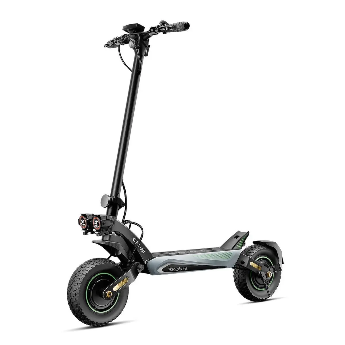 ISINWHEEL GT4 2400W Dual Motor Off-Road Electric Scooter ISINWHEEL GT4 2400W Dual Motor Off-Road Electric Scooter