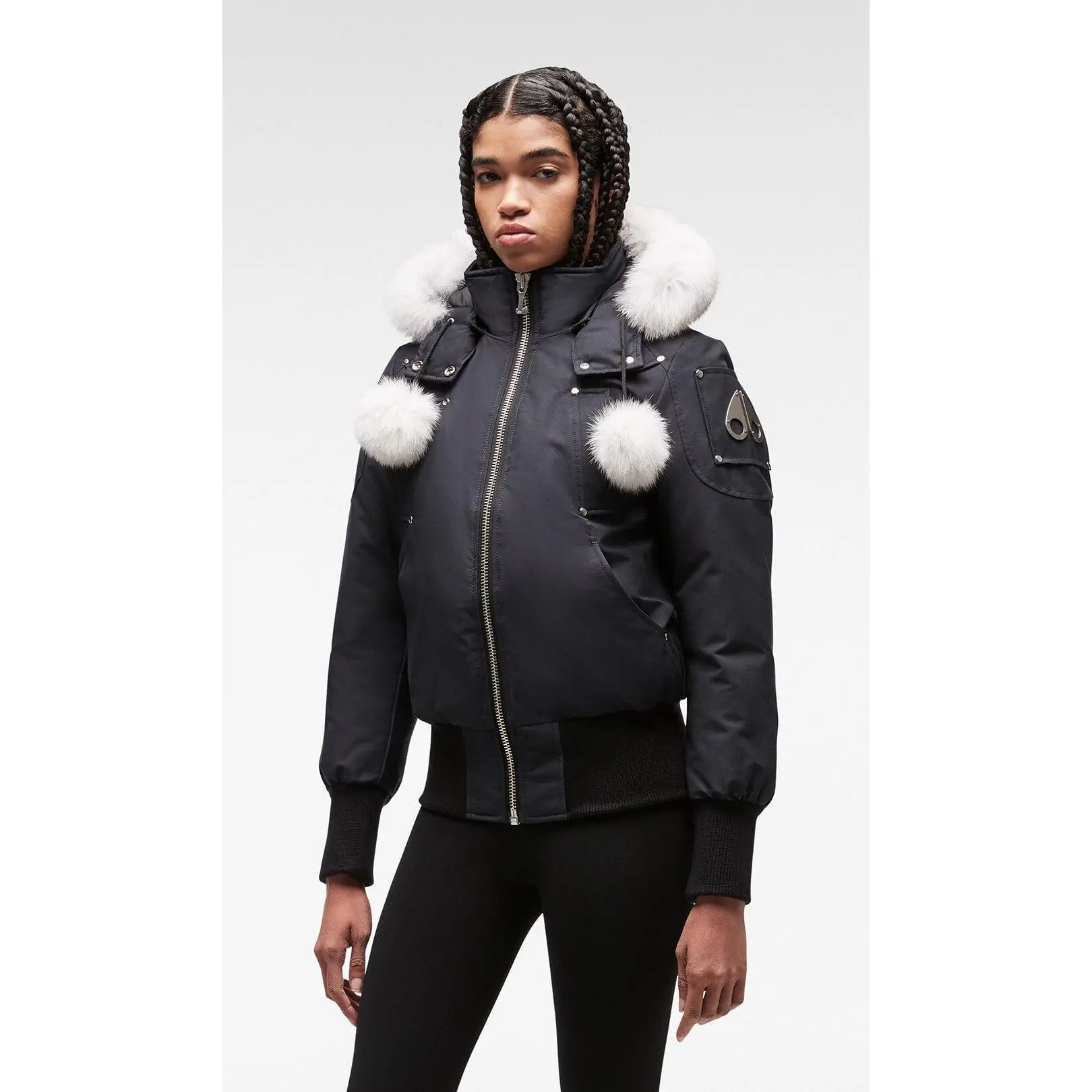 MOOSE KNUCKLES Debbie Bomber Womens Apparel