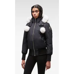 MOOSE KNUCKLES Debbie Bomber Womens Apparel