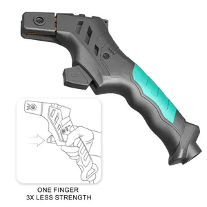 S SIMDER 600A Welding Electrode Holder Ergonomic Copper Stinger for Stick Welding, Heavy-Duty Rod Clamp with 90°/135°/170° Angles for Garage, Workshop, Jobsite, and Farm Use