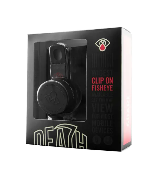 Universal Clip On Fisheye Lens