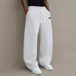 Unisex solid-color drawstring jogger pants, available in 1-pack and 2-pack options