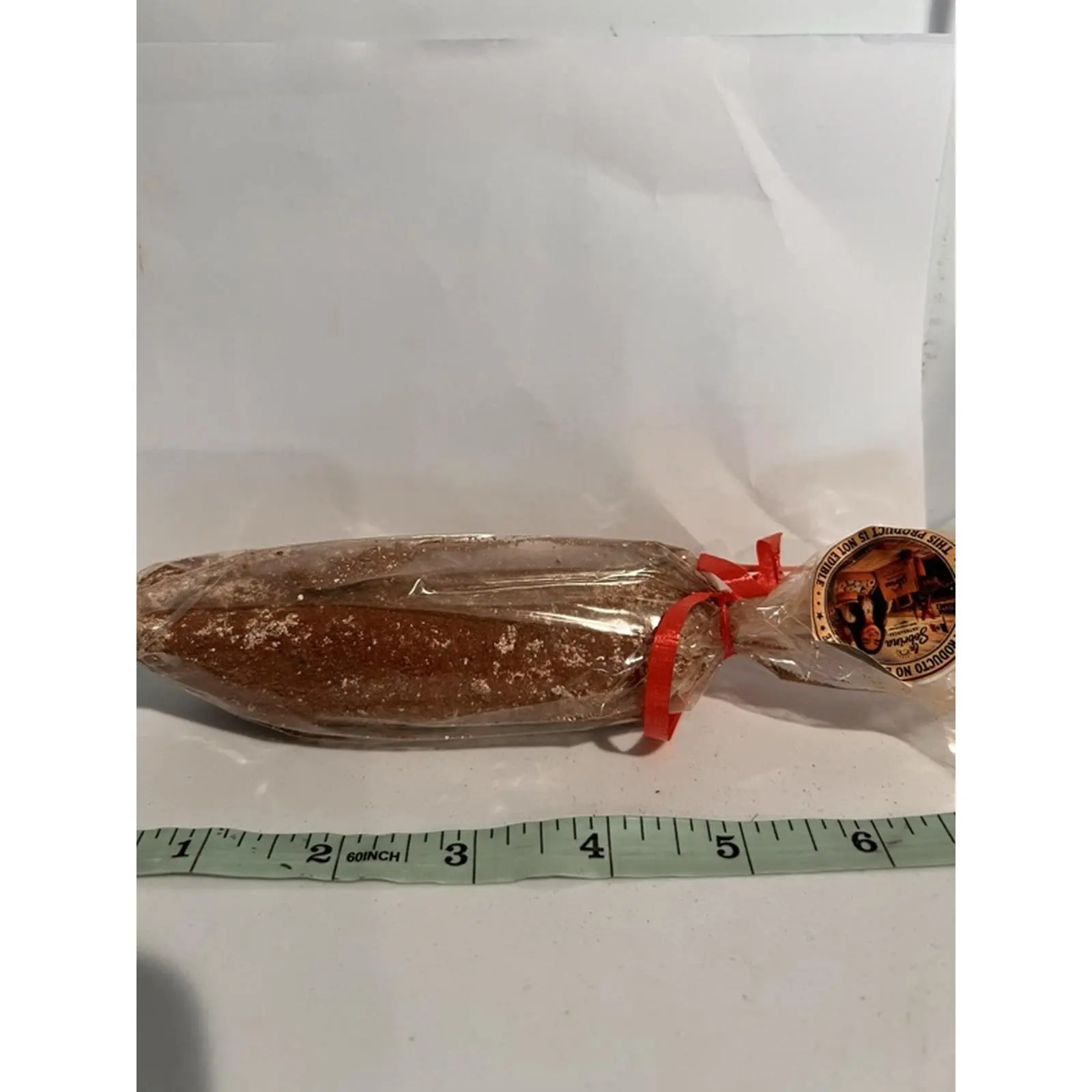 Sobri-lote Clay Creation in Oval Form Made in Mexico Handcrafted Artisanal Decorative Piece