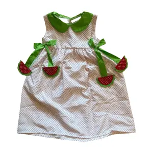 Watermelon Side Tag Dress