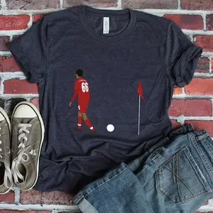 Liverpool Trent Alexander Arnold Corner Taken Quickly  T-Shirt