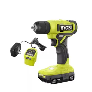 ONE+ 18V Cordless 3/8 in. Drill/Driver Kit with 1.5 Ah Battery and Charger
