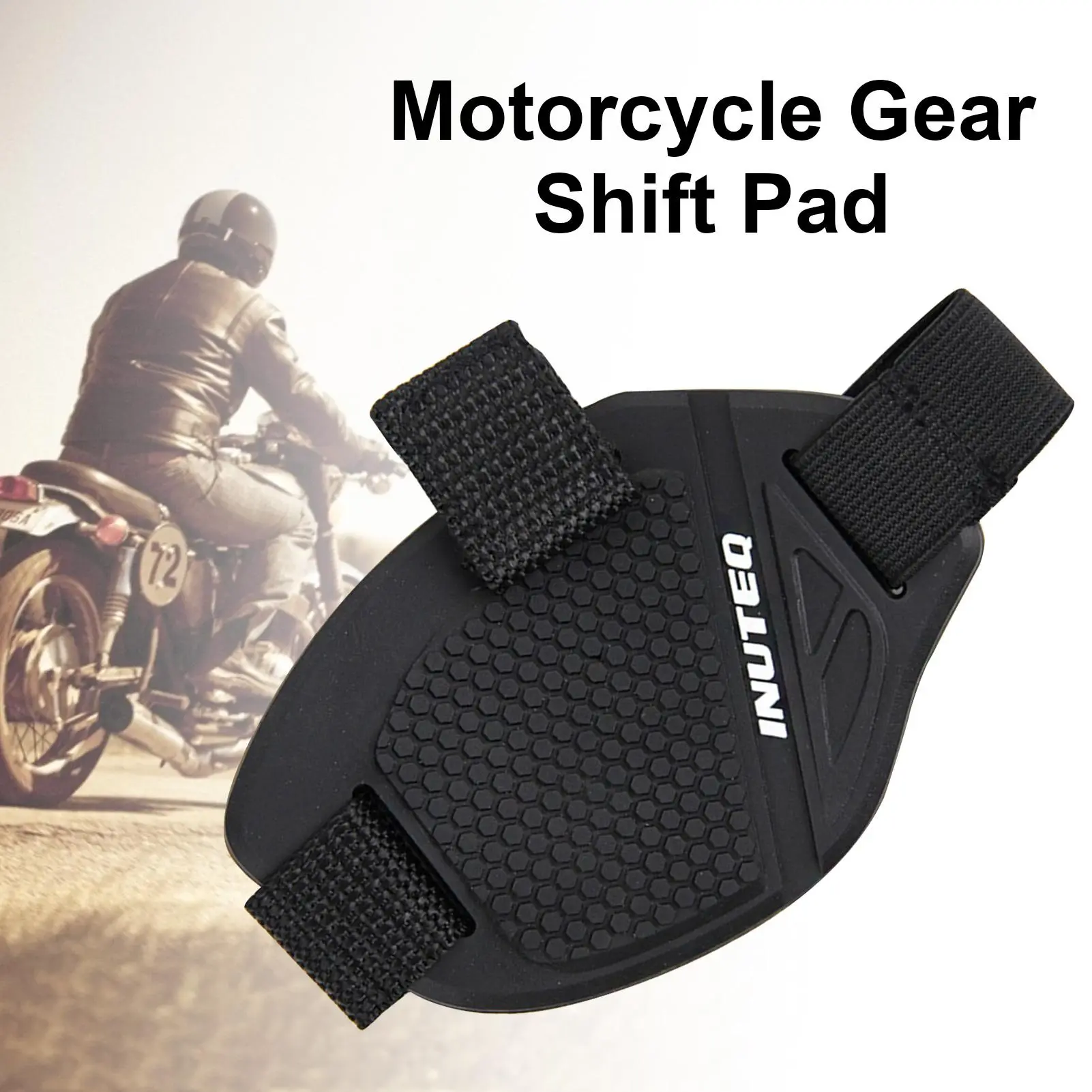 Motorcycle Gear Shift Pad, Motorcycle Anti-slip Shift Pad, Adjustable Motorcycle Shoe Protector, Universal Motorcycle Accessories, Protector for Shoes