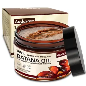 120ml Raw Batana Oil for Hair Growth - Organic Unrefined Batana Oil for Nourishing and Supporting Healthy Hair and Scalp