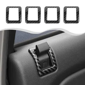 For 2007-2013 Chevy Suburban/Tahoe/Avalanche GMC Sierra/Yukon Door Lock Pull Pin Trim Cover Accessories Interior Automotive Auto Car Decals Decoration