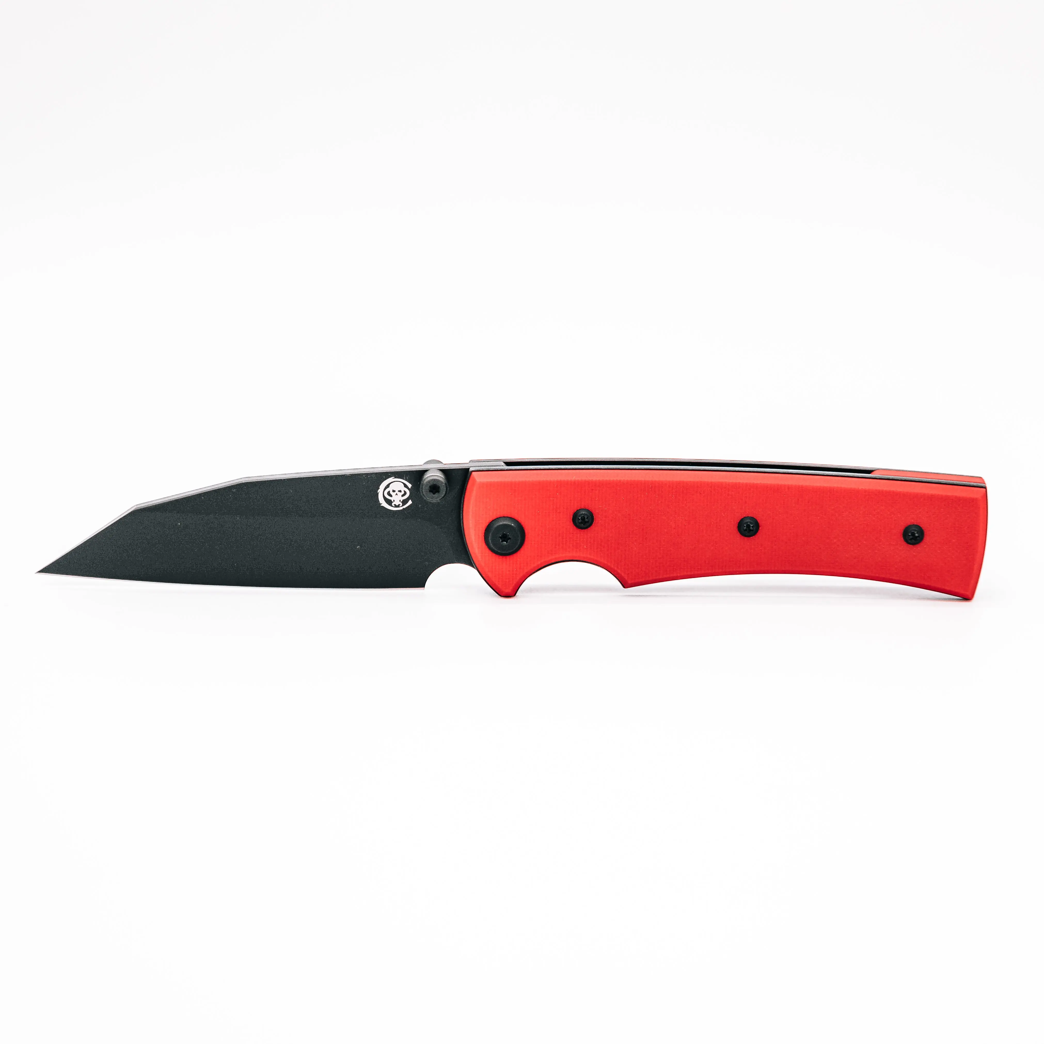 Chaves Knives Exclusive Blue Label Sangre 229 EDC Hand Tool Knife - 6 oz., 8" Overall, Durable Blade, G-10 Handle, Liner Lock, Skull Clip, Thumb Stud - for Fishing, Whittling - Suitable for All Ages, Bushcrafting