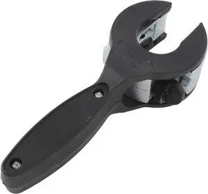 Third Generation Ratchet Tube Cutter for Narrow Spaces Advanced Pipe Cutter Tool 1/4 inch to 1-1/8 inch with 2 Steel Blades for Copper Brass Aluminum and PVC rubber hose professional plumbing one-hand fast ratchet-type