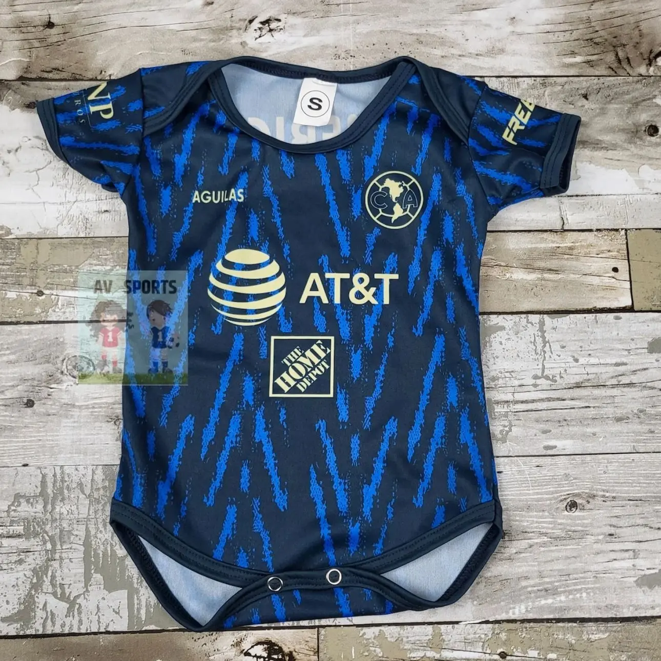 America Baby Jersey, Mexico Soccer Jersey para bebe 7R2