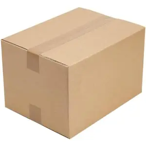Brown Cardboard Mailing Boxes, 10 x 8 x 6 inches | 25-Pack | Moving, Storage, Packaging, and Shipping Boxes