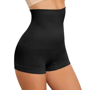 Women Tummy Control Shorts Compression Shapewear Boyshorts Shaping Underwear Slimming Control Slips w Anti-Slip Strips summerwins