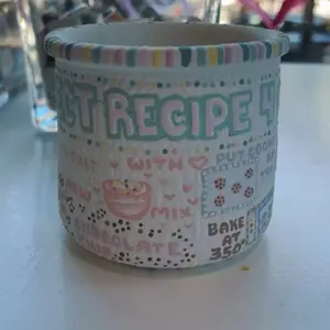 Cookies Recipe Coffee Mug - Unique Baking-Themed Ceramic Mug for Home, Coffee Lovers