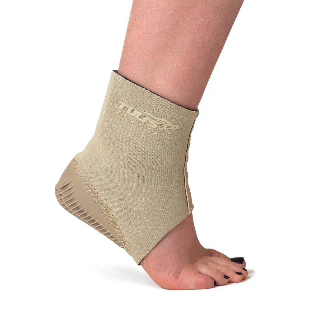 Tuli's Cheetah Gen2 - Heel Cup with Compression Sleeve, Fitted Youth