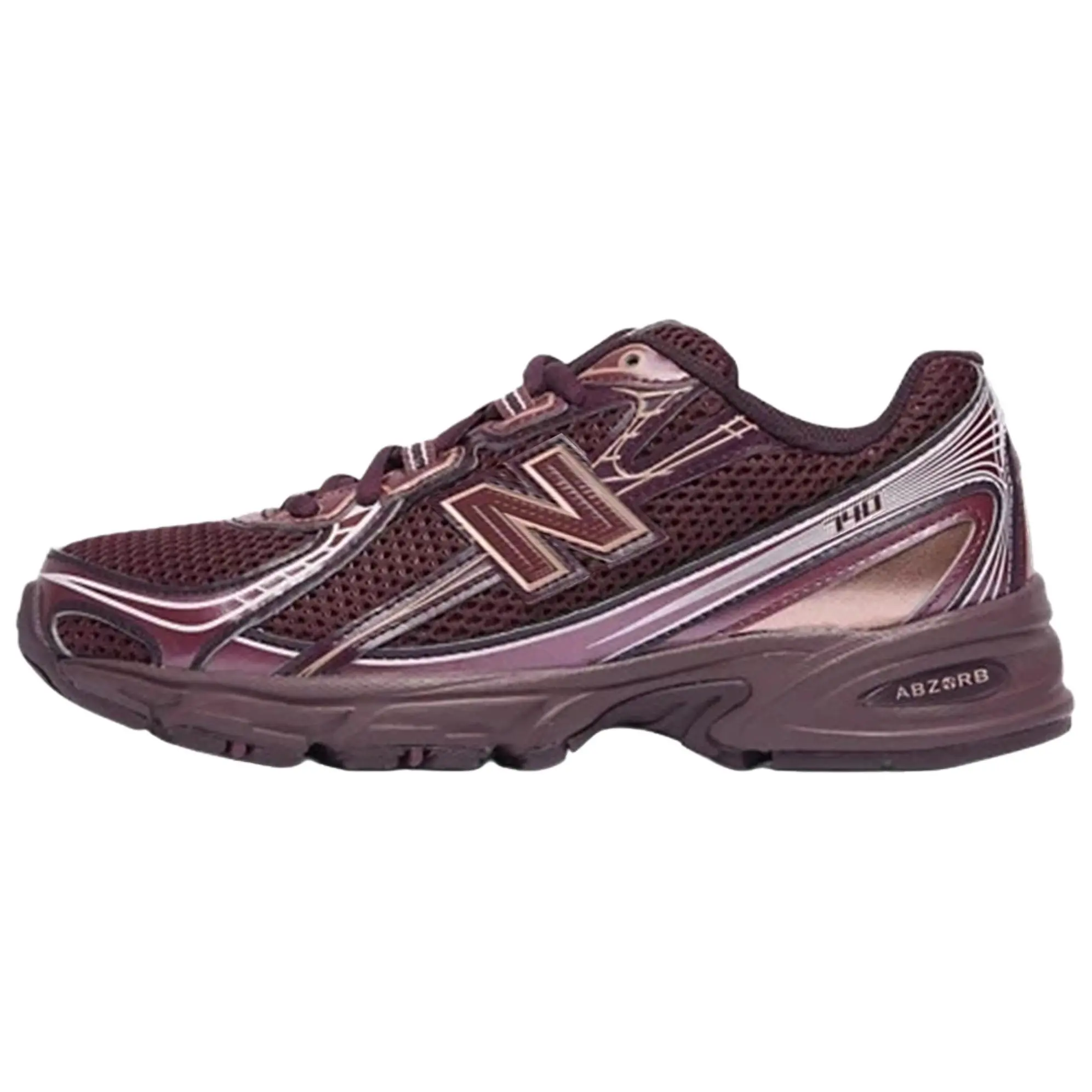 NEW BALANCE nb 740 Unisex Retro Basketball Sneakers - Suede Upper, Leather Athletic Footwear for Everyday Casual Wear