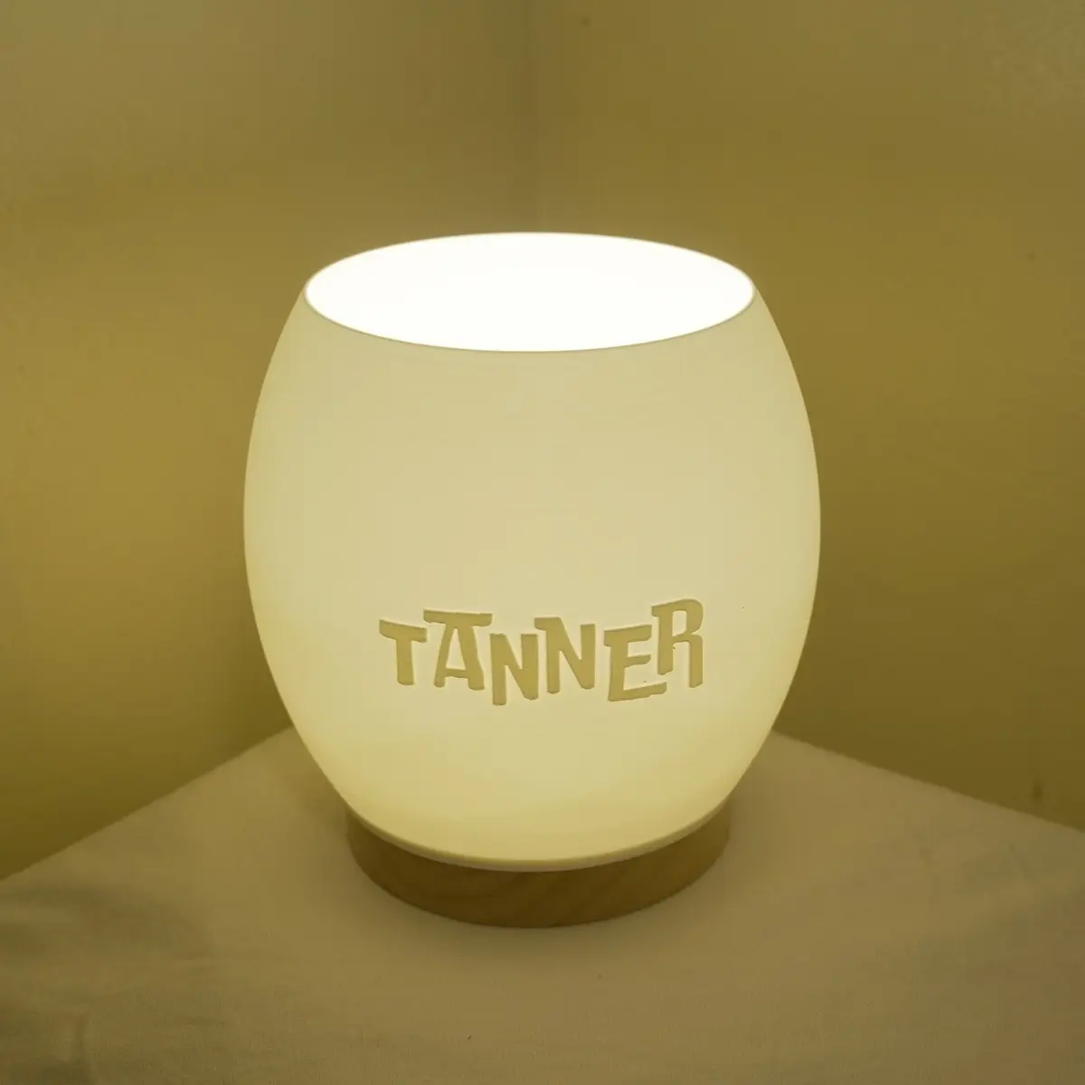 Personalized LED Lamp