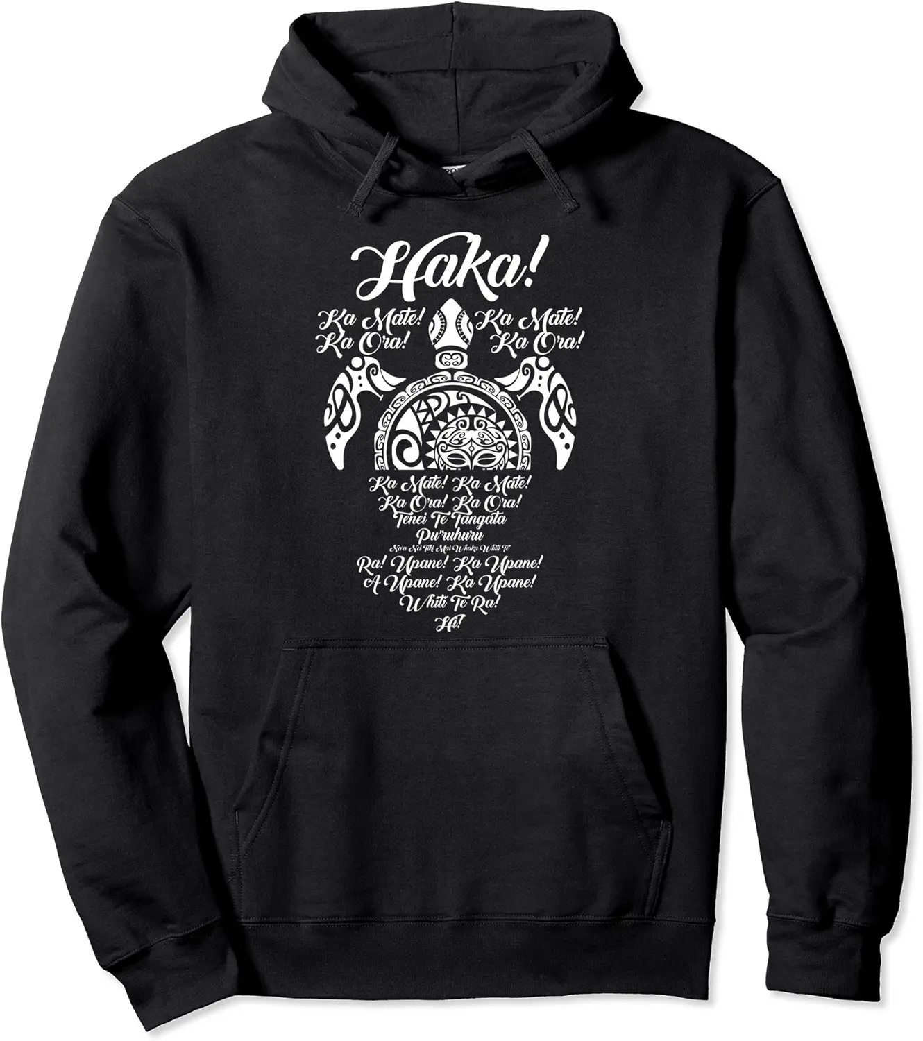 New Zealand Maori Haka Rugby New Zealand Maoliha Rag Bee Ka Mate Pullover Hoodie - Hufsakha Shop 76B09GN6XMP6