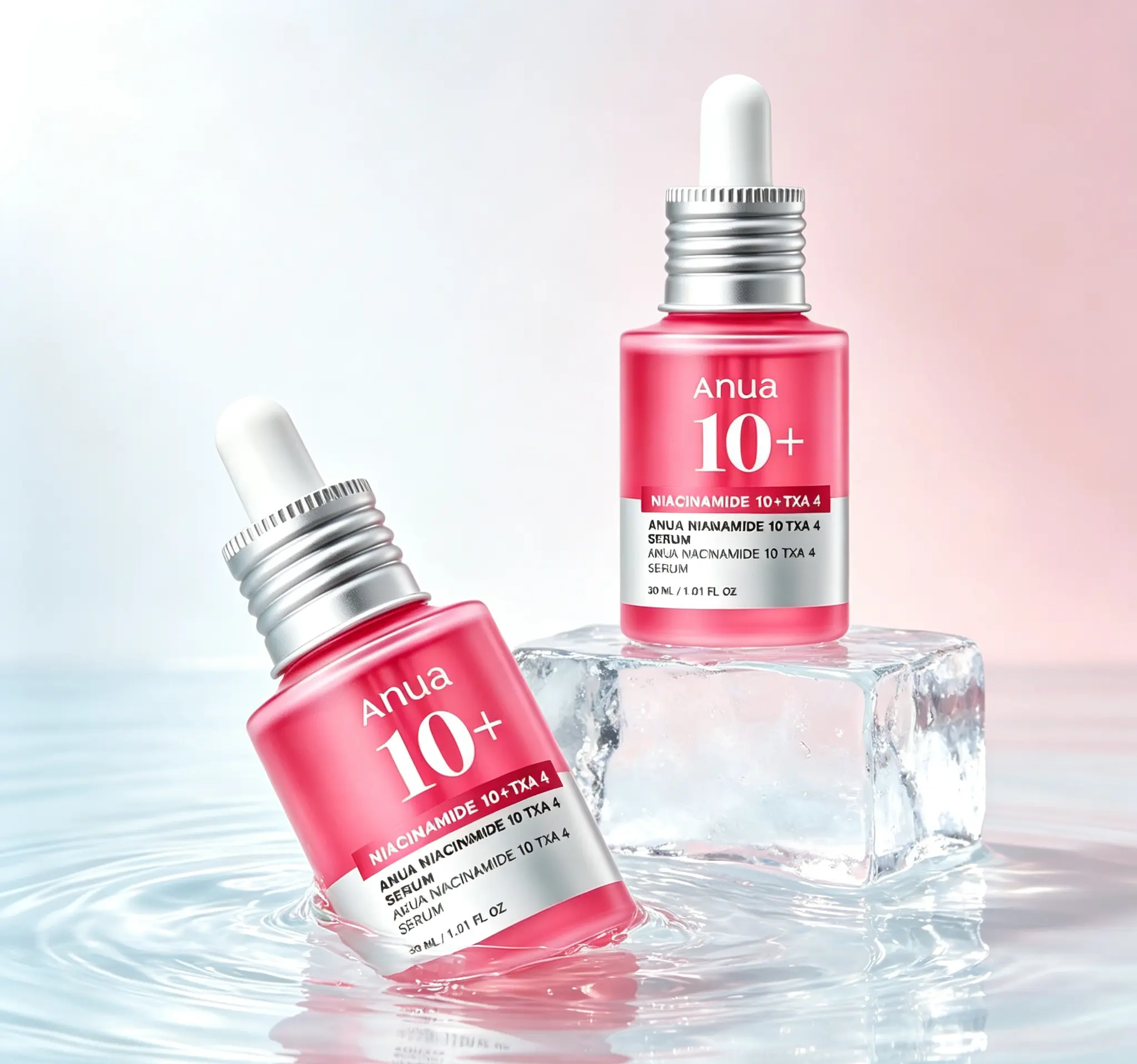 Anua 10+ Niacinamide TXA Serum, Dark Spot Correcting Facial Serum, Evens Skin Tone, Reduce Melanin, Hyperpigmentation Treatment 30ml