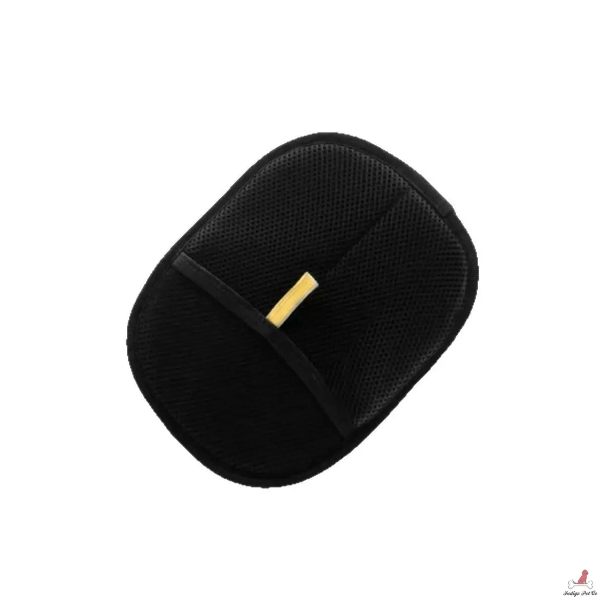 INDIGO PET CO Double-Sided Pet Hair Removal Glove Eco-Friendly Reusable Static Cling Mesh Microfiber for Couch Bed Car Interior Dog Bedding