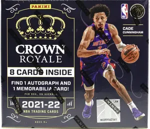 2021/22 Panini Crown Royale Basketball Hobby Box