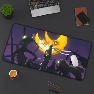 Soul Eater Anime Desk Mat, Soul Eater Mouse Pad, Keyboard Mat, Funny Anime Manga Desk Mat For Office, Gift For Gamer