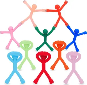 Fridge Magnets Men, Funny Magnetic Humanoid, Cute Fridge Magnet People for Office, Colorful Humanoid Magnetic for Locker Decor, Adults, Whiteboard