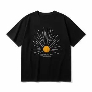Be The Light Mathew  Vintage Bible Verse Christian Celestial Tshirt, Boho Shirt, Sun Shirt, Inspirational Gift T-Shirt For Men And Women